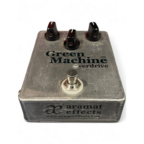 Used Aramat Effect Green Machine Effect Pedal
