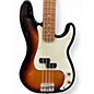 Used Fender 60TH ANNIVERSARY PERCISION BASS 2 Color Sunburst Electric Bass Guitar