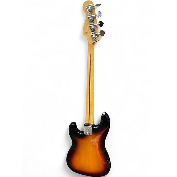 Used Fender 60TH ANNIVERSARY PERCISION BASS 2 Color Sunburst Electric Bass Guitar