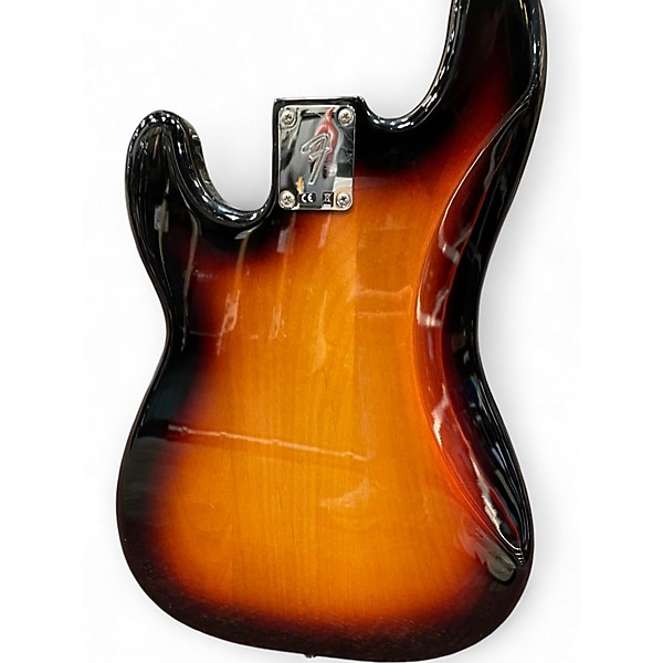 Used Fender 60TH ANNIVERSARY PERCISION BASS 2 Color Sunburst Electric Bass Guitar
