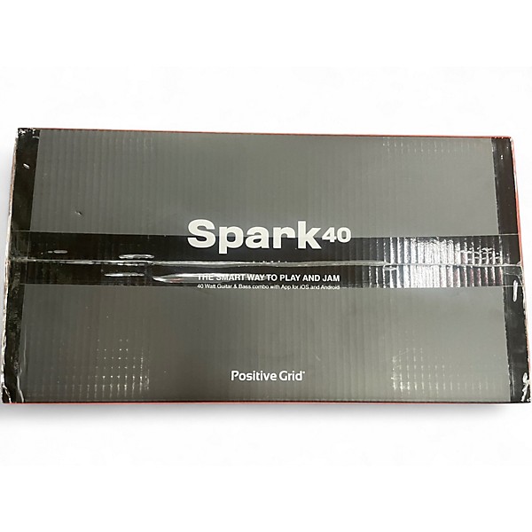 Used Positive Grid SPARK 40 Guitar Combo Amp