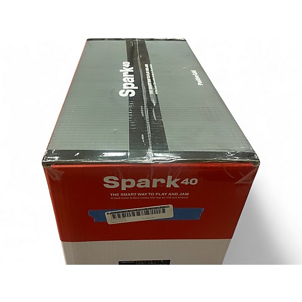 Used Positive Grid SPARK 40 Guitar Combo Amp