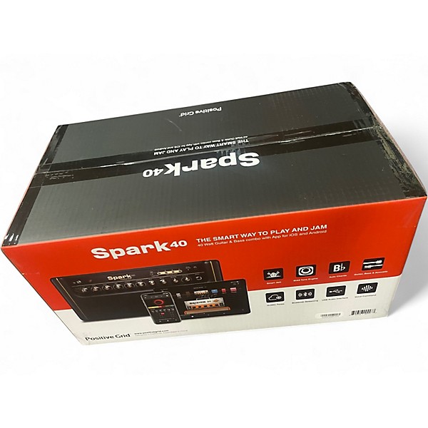 Used Positive Grid SPARK 40 Guitar Combo Amp