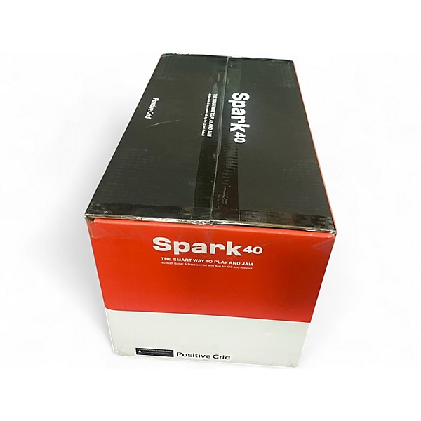 Used Positive Grid SPARK 40 Guitar Combo Amp