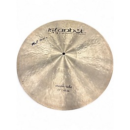Used Istanbul Agop 19in Mel Lewis Signature Crash Ride Cymbal