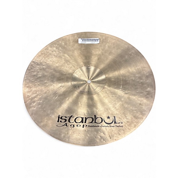 Used Istanbul Agop 19in Mel Lewis Signature Crash Ride Cymbal