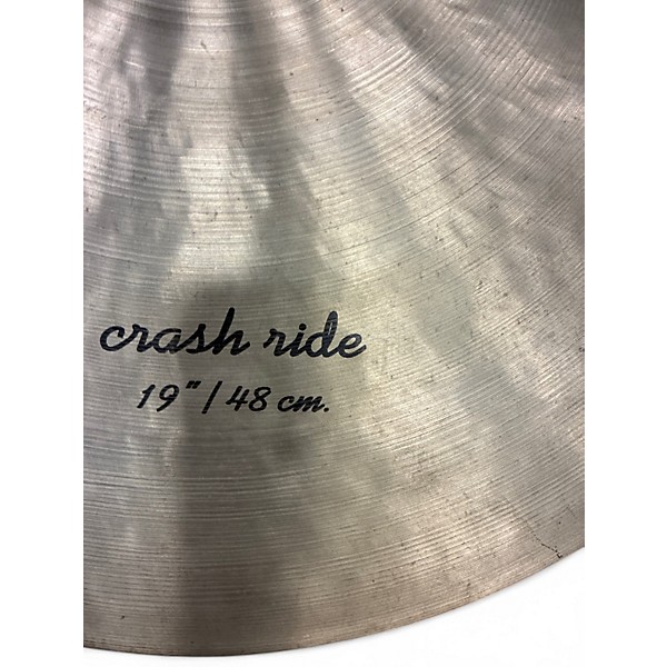 Used Istanbul Agop 19in Mel Lewis Signature Crash Ride Cymbal