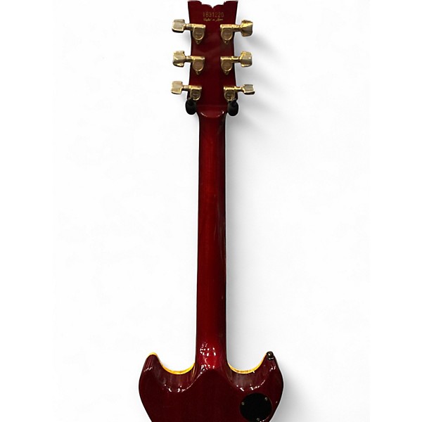 Used Ibanez Artist AR350 Cherry Sunburst Solid Body Electric Guitar