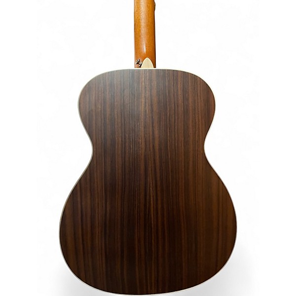 Used Larrivee om-40 Natural Acoustic Electric Guitar