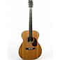 Used Larrivee om-40 Natural Acoustic Electric Guitar