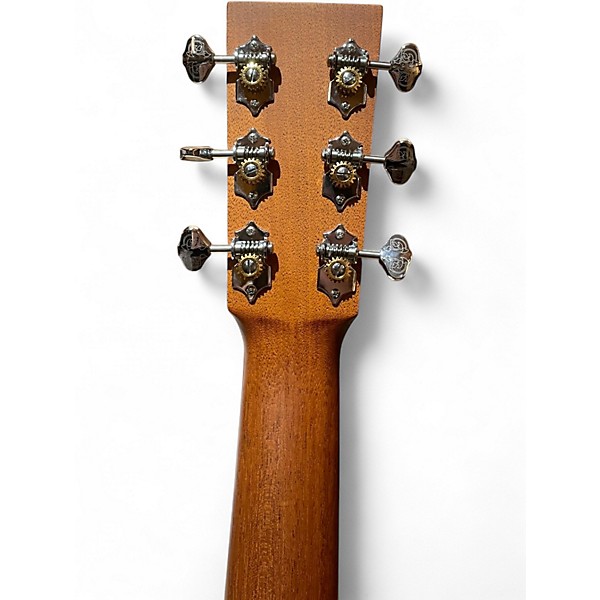 Used Larrivee om-40 Natural Acoustic Electric Guitar