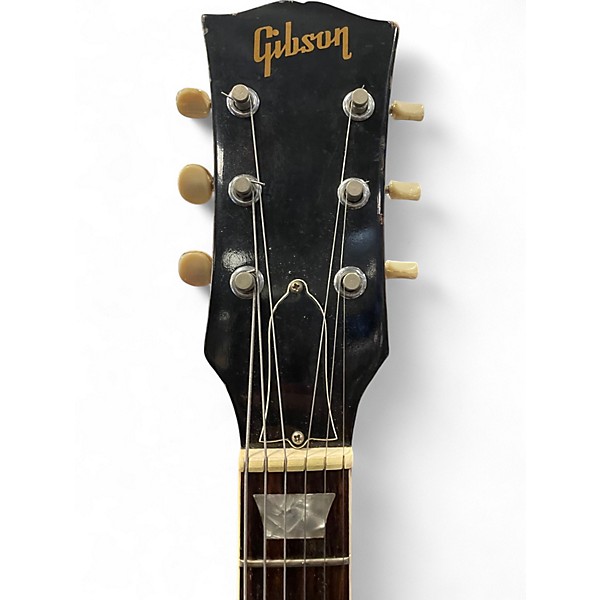 Vintage 1969 Gibson L-50 ARCHTOP  3 Color Sunburst Hollow Body Electric Guitar