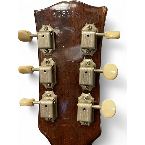 Vintage 1969 Gibson L-50 ARCHTOP  3 Color Sunburst Hollow Body Electric Guitar