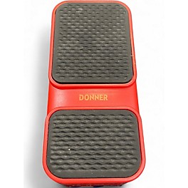 Used Donner VOWEL VOLUME AND WAH Pedal