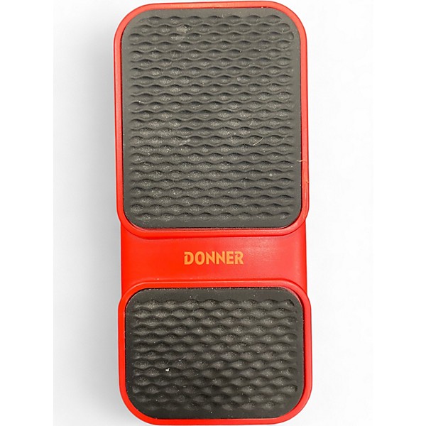 Used Donner VOWEL VOLUME AND WAH Pedal