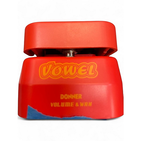 Used Donner VOWEL VOLUME AND WAH Pedal