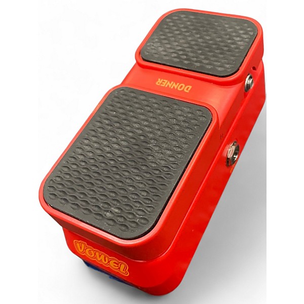 Used Donner VOWEL VOLUME AND WAH Pedal