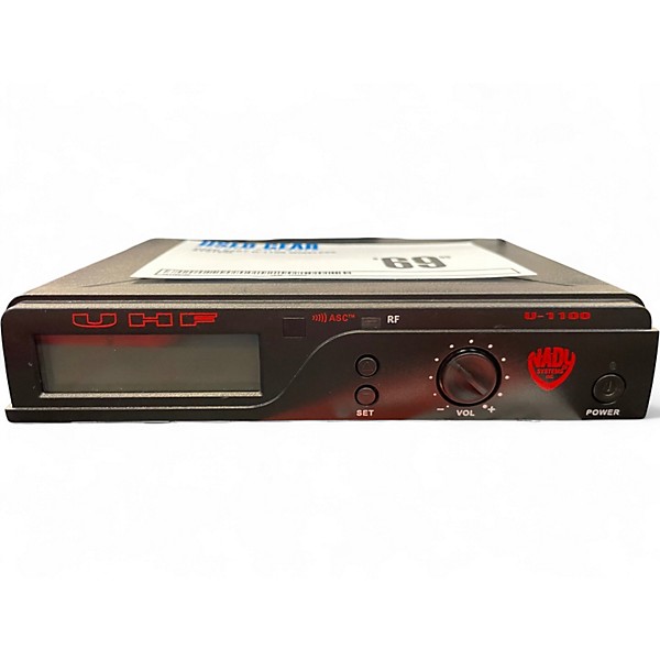 Used Nady U-1100 Wireless System