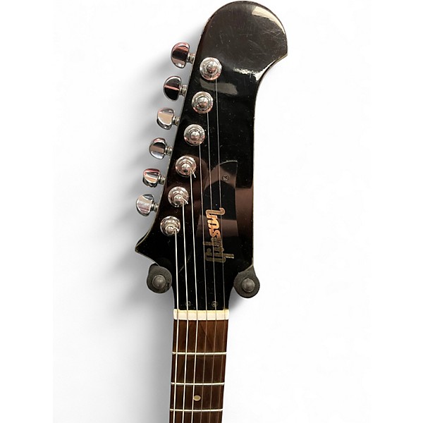 Used Gibson Firebird Studio Non Reverse Blue Solid Body Electric Guitar