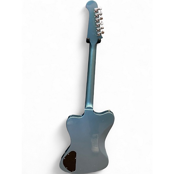 Used Gibson Firebird Studio Non Reverse Blue Solid Body Electric Guitar