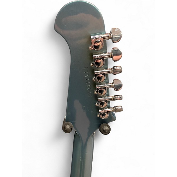 Used Gibson Firebird Studio Non Reverse Blue Solid Body Electric Guitar