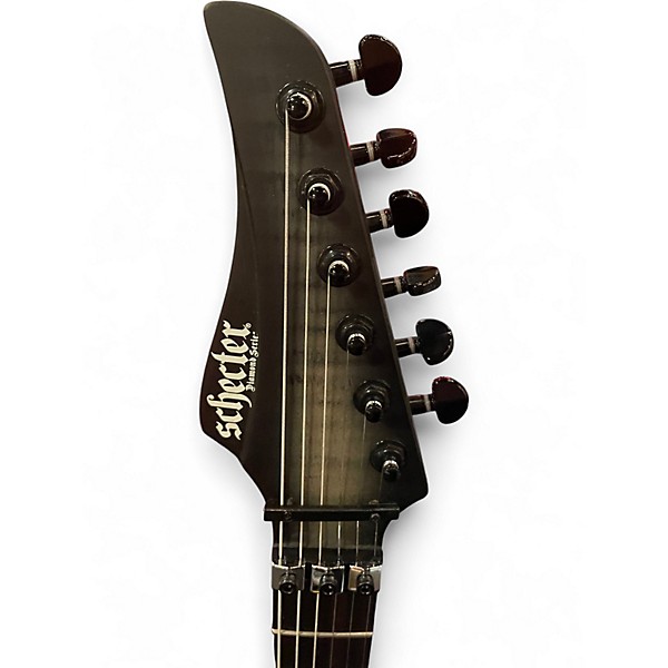 Used Schecter Guitar Research Banshee Satin Charcoal burst Solid Body Electric Guitar