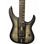 Used Schecter Guitar Research Banshee Satin Charcoal burst Solid Body Electric Guitar
