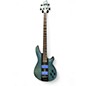 Used Schecter Guitar Research C4 GT 4 String Satin Trans Blue Electric Bass Guitar thumbnail
