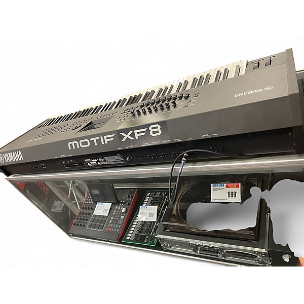 Used Yamaha MOTIFXF 8 Keyboard Workstation