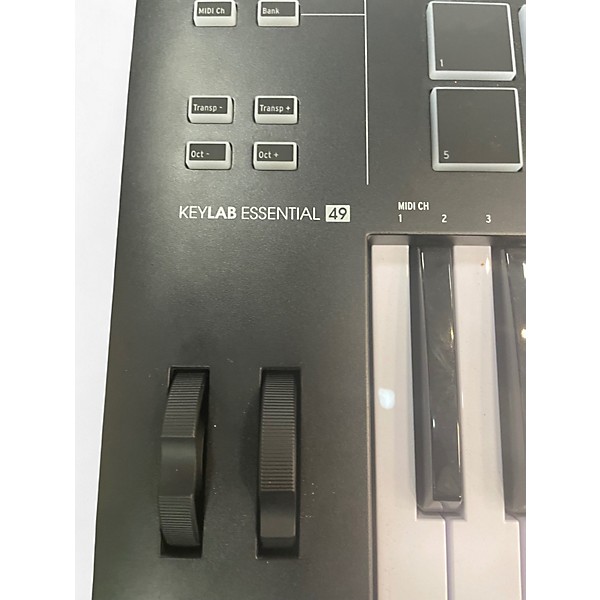 Used Arturia Keylab 49 Key MIDI Controller