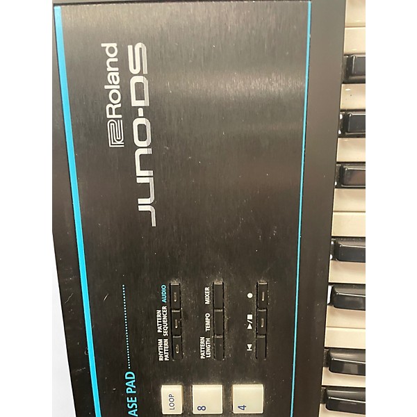 Used Roland Juno DS76 Keyboard Workstation