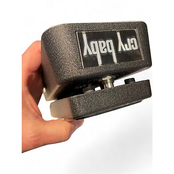 Used Dunlop GCB95 Original Crybaby Wah Effect Pedal