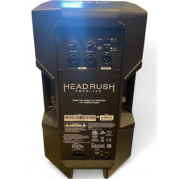 Used HeadRush FRFR108 Powered Monitor
