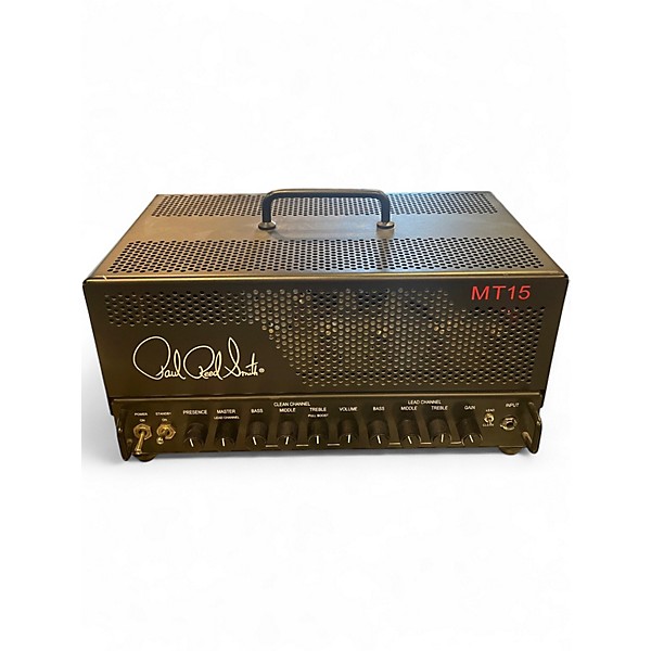 Used PRS MT15 Mark Tremonti Tube Guitar Amp Head