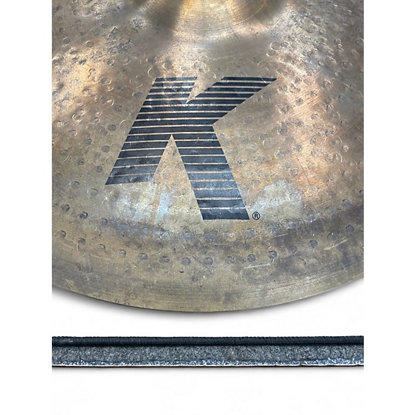 Used Zildjian 20in K Custom Dry Ride Cymbal