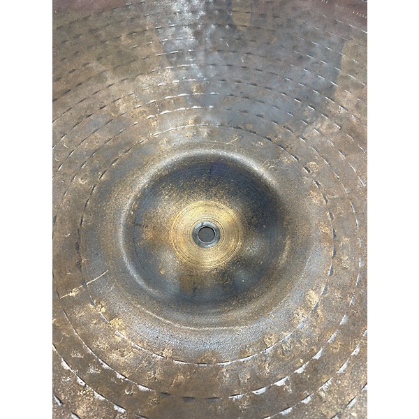 Used Zildjian 20in K Custom Dry Ride Cymbal