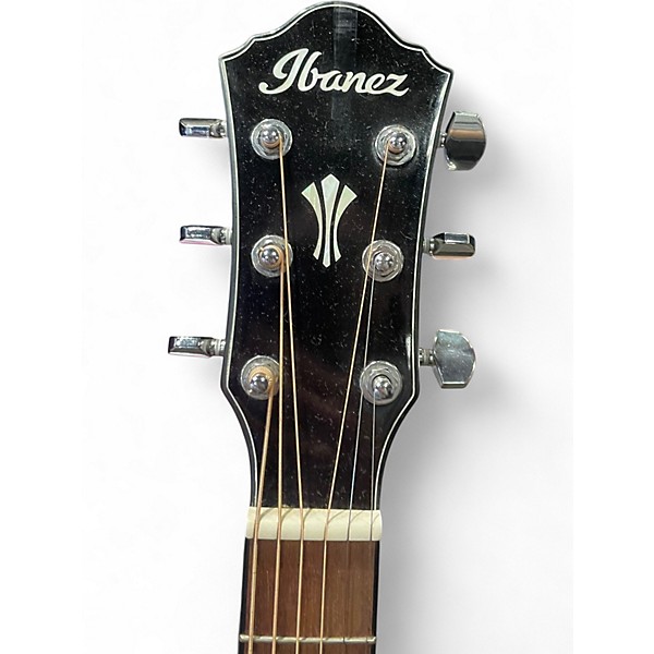 Used Ibanez AEG50 Blue Acoustic Electric Guitar