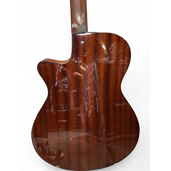 Used Ibanez AEG50 Blue Acoustic Electric Guitar