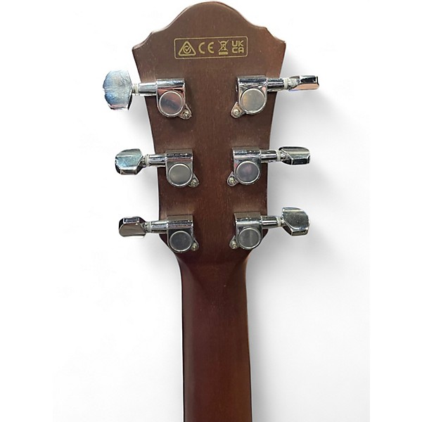 Used Ibanez AEG50 Blue Acoustic Electric Guitar