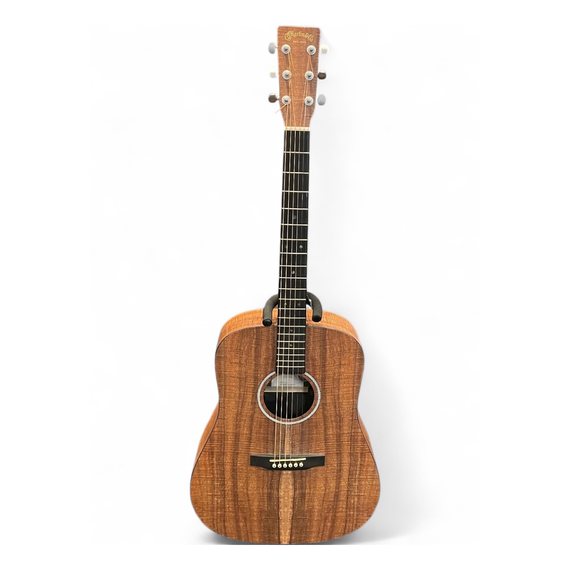 Used Martin DX1AE Figured Koa Acoustic Electric Guitar Figured Koa