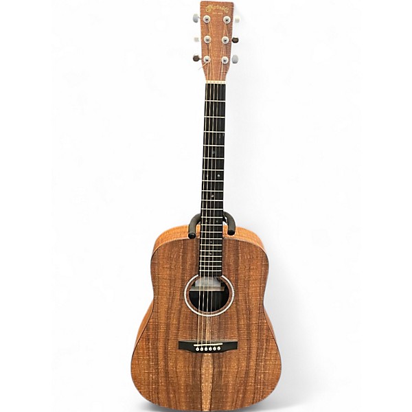 Used Martin DX1AE Figured Koa Acoustic Electric Guitar