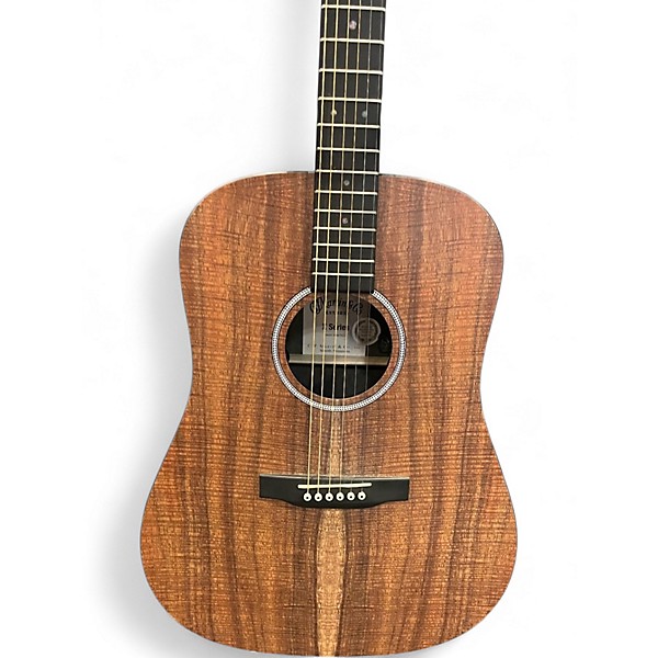 Used Martin DX1AE Figured Koa Acoustic Electric Guitar