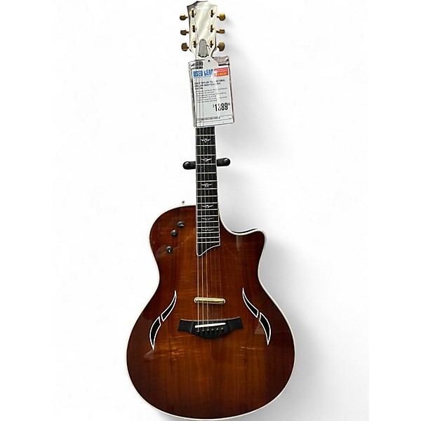 Used Taylor T5C2 Natural Hollow Body Electric Guitar