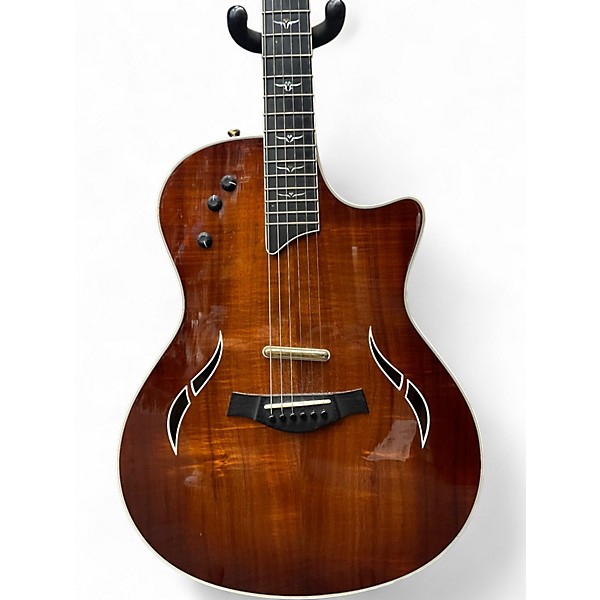 Used Taylor T5C2 Natural Hollow Body Electric Guitar