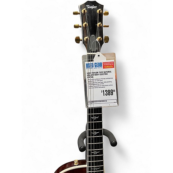 Used Taylor T5C2 Natural Hollow Body Electric Guitar