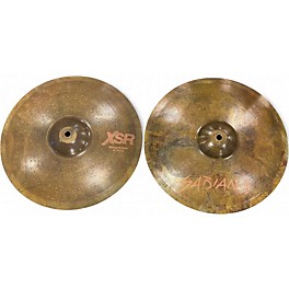 Used SABIAN 14in XSR Monarch Hi Hat Pair Cymbal
