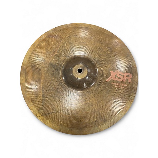 Used SABIAN 14in XSR Monarch Hi Hat Pair Cymbal