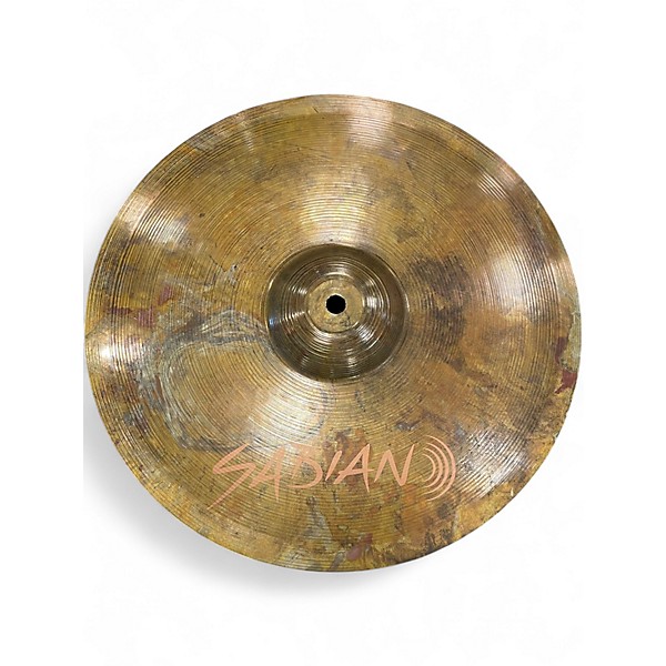 Used SABIAN 14in XSR Monarch Hi Hat Pair Cymbal