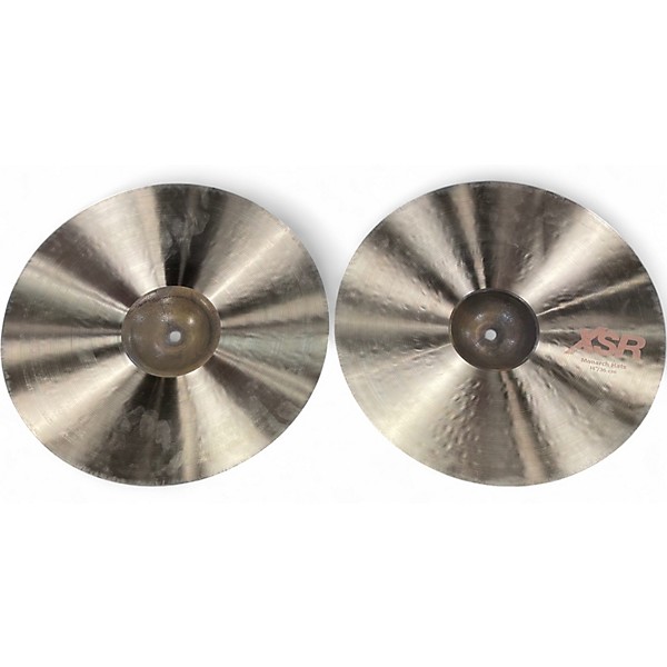 Used SABIAN 14in XSR Monarch Hi Hat Pair Cymbal