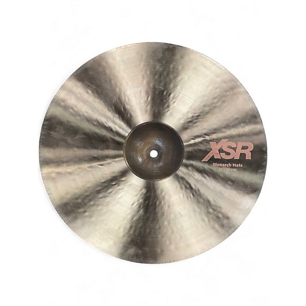 Used SABIAN 14in XSR Monarch Hi Hat Pair Cymbal